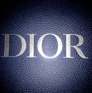 Dior bag large blue